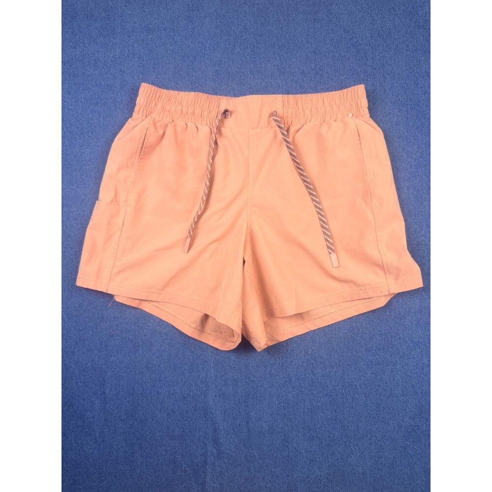 Pacific Trail Women’s Medium Pink Pull On Hiking Athletic Shorts